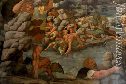 Romano Giulio - The Fall of the Giants (Sala dei Giganti)