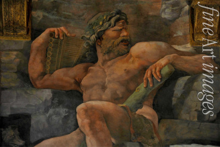 Romano Giulio - Der Sturz der Giganten (Sala dei Giganti)