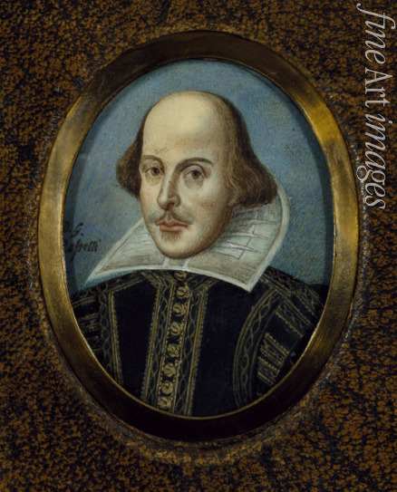 Rossetti Dante Gabriel - Portrait of William Shakespeare (1564-1616)