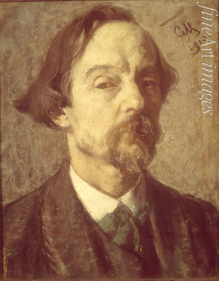 Malyutin Sergei Vasilyevich - Self-portrait