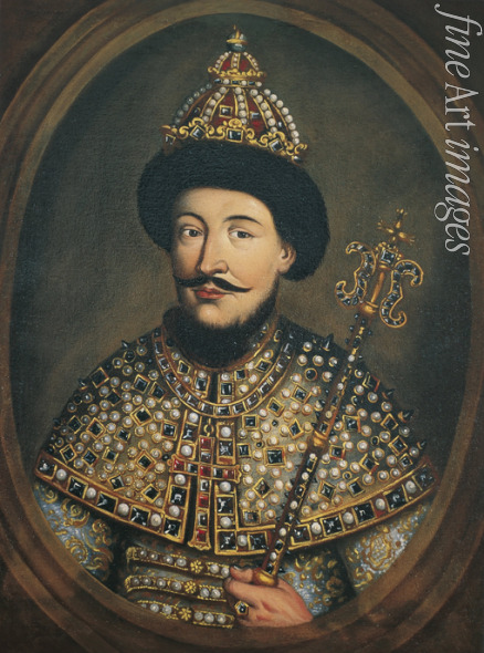 Austrian master - Portrait of the Tsar Alexis I Mikhailovich of Russia (1629-1676)