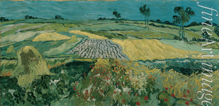 Gogh Vincent van - Die Ebene von Auvers