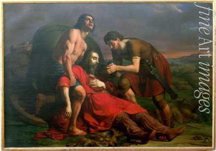 Masini Cesare - Polystratos bei dem sterbenden Dareios