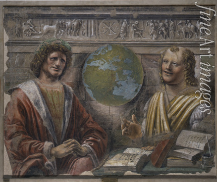 Bramante Donato - Heraclitus and Democritus