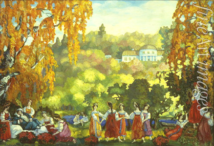 Sudeykin Sergei Yurievich - Late Summer