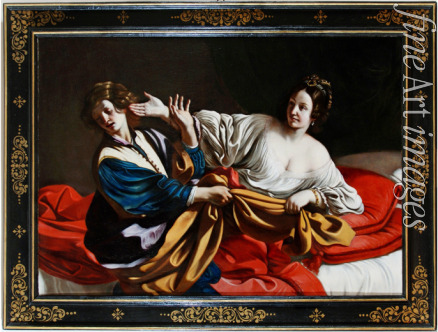 Guercino - Joseph and Potiphar's Wife