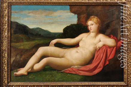 Palma il Vecchio Jacopo der Ältere - Venus