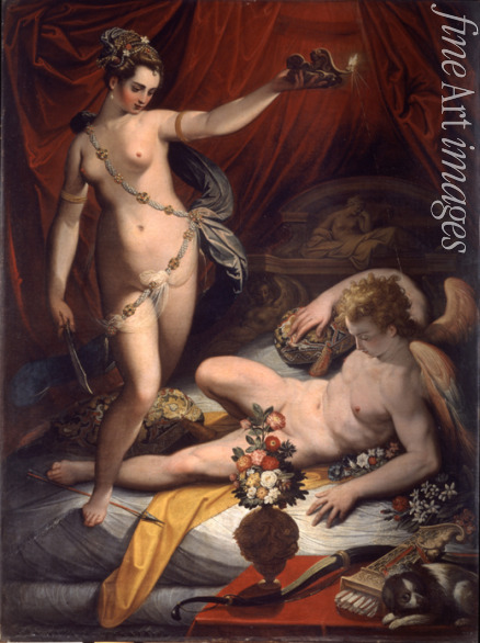 Zucchi Jacopo - Amor and Psyche