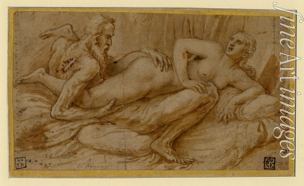 Romano Giulio - Erotische Szene