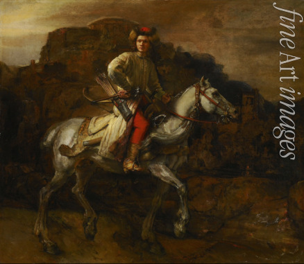Rembrandt van Rhijn - The Polish Rider