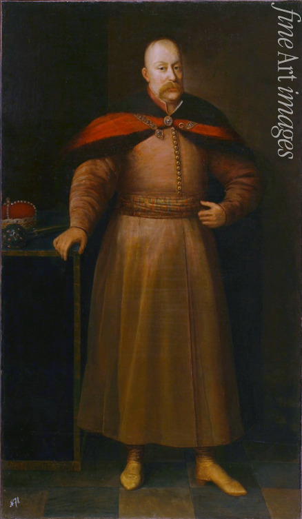 Schultz Daniel der Jüngere - Porträt von Janusz Radziwill (1612-1655)