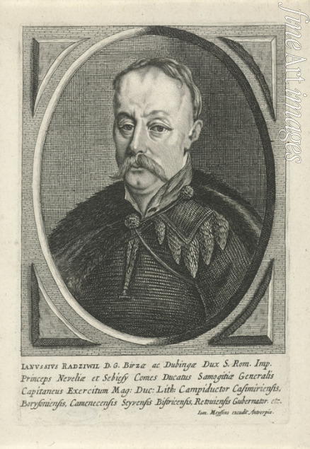 Meyssens (Mijtens) Joannes - Portrait of Janusz Radziwill (1612-1655)