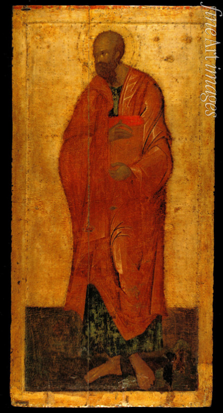 Theophanes the Greek - The Apostle Paul. Icon from the Deesis Iconostasis