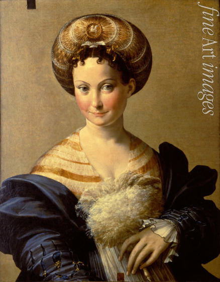 Parmigianino - Portrait of a Young Woman (Turkish Slave)