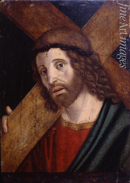 Mazzola Filippo - Christ carrying the Cross