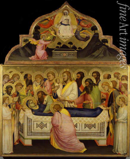 Gerini Niccolo di Pietro - The Death of the Virgin