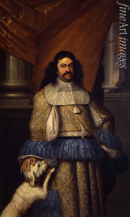 Denys Jacob - Porträt von Ranuccio II. Farnese (1630-1694), Herzog von Parma