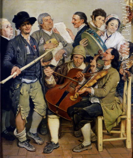 Zoffani Johann - Musicians (La Scartocciata)