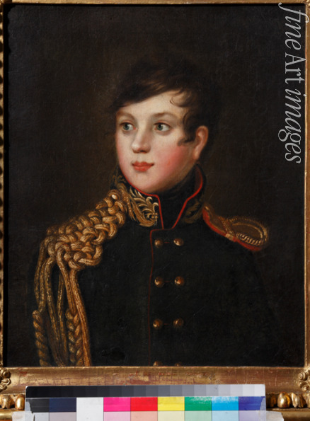 Swinzow S.S. - Porträt von Graf Alexander Pawlowitsch Stroganow (1795-1814)
