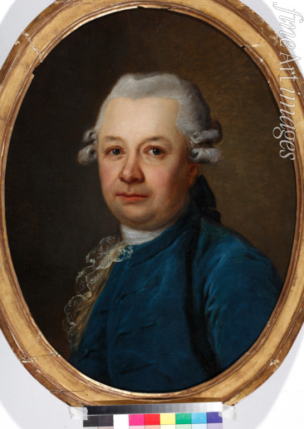 Darbès Joseph Friedrich August - Porträt von Magnus Johann von Bock (?-1808)