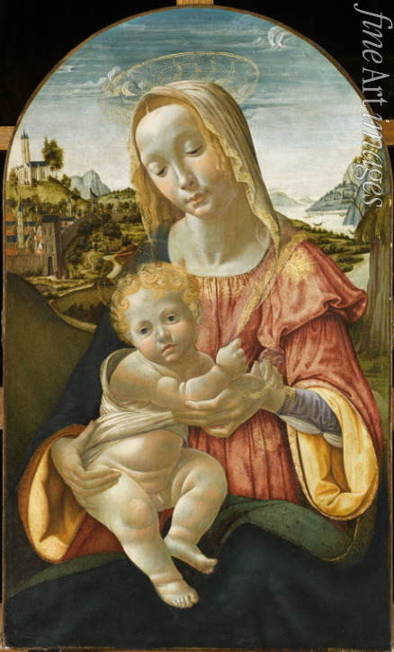 Ghirlandaio Davide - Madonna mit dem Kinde