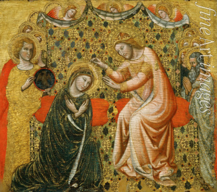 Vitale da Bologna - The Coronation of the Virgin