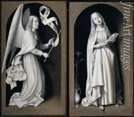 Master of the Baroncelli Portraits - The Annunciation