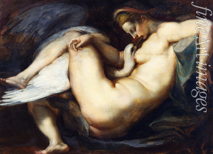 Rubens Pieter Paul - Leda and the Swan