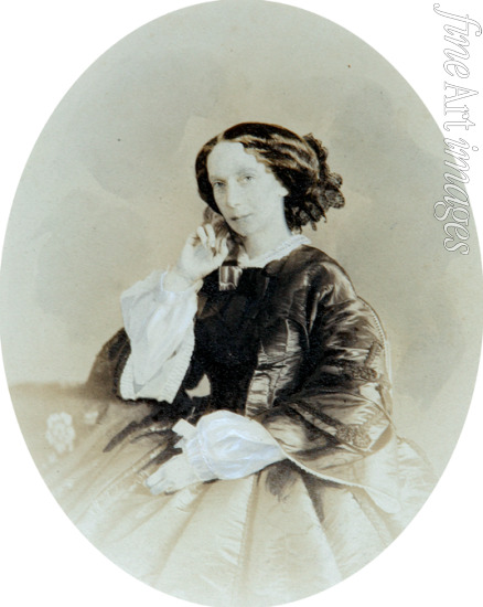 Deniere Andrei (Heinrich-Johann) - Porträt der Kaiserin Maria Alexandrowna von Russland (1824-1880)
