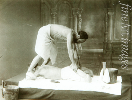 Yermakov Dmitri Ivanovich - The Oriental bath. Massage