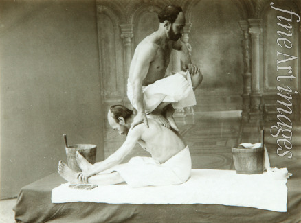 Jermakow Dmitri Iwanowitsch - Orientalisches Bad. Massage