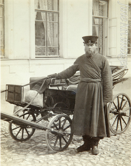 Mazurin Alexei Sergeevich - A coachman