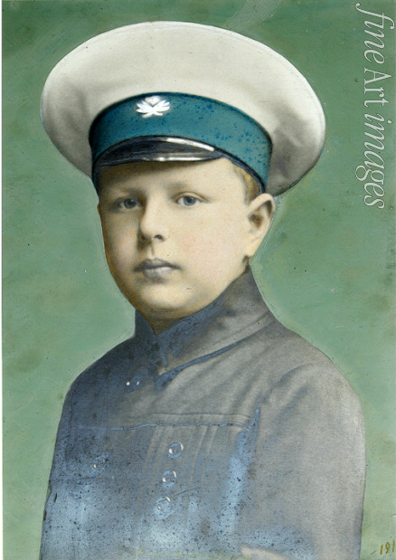 Masurin Alexei Sergeewitsch - Porträt des Sohnes