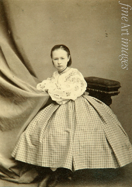 Russischer Fotograf - Porträt Sofia Perowskaja (1853-1881) (Revolutionärin, Mitglied der Narodnaja Wolja)