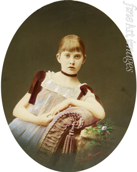 Ovcharenko Egor Maximovich - Portrait of a girl
