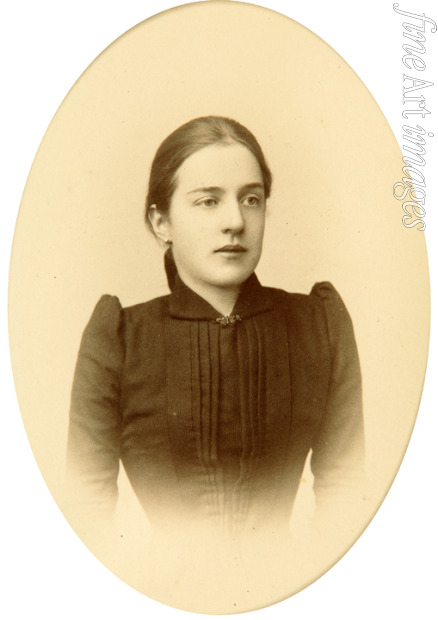 Deniere Andrei (Heinrich-Johann) - Portrait of Alexandra K. Treugut (1871-1928)