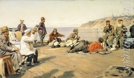 Makovsky Vladimir Yegorovich - On the deck