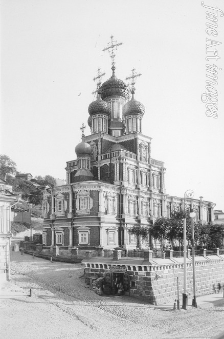 Dmitriew Maxim Petrowitsch - Die Stroganow-Kirche (Mariä-Geburt-Kirche) in Nischni Nowgorod
