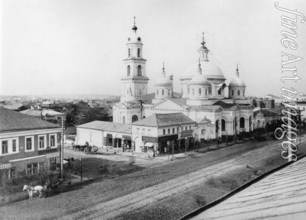 Scherer Nabholz & Co. - Die Kirche des Heiligen Basilius von Caesarea in Moskau