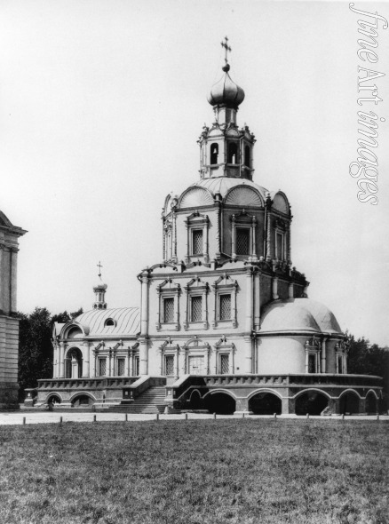 Scherer Nabholz & Co. - Die Kirche zu Petrowsko-Rasumowskoje in Moskau