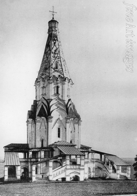 Russischer Fotograf - Die Auferstehungskirche von Kolomenskoje