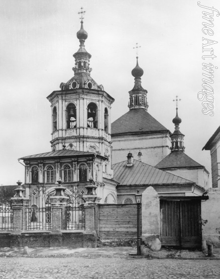Scherer Nabholz & Co. - The Church of Assumption of the Most Holy Theotokos in Moscow