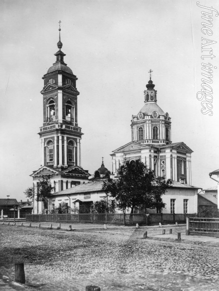 Scherer Nabholz & Co. - The Church of Ascension of Jesus in Moscow
