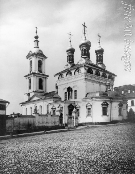 Scherer Nabholz & Co. - The Church of Exaltation of the Cross (surnamed Strelets Church) in Moscow