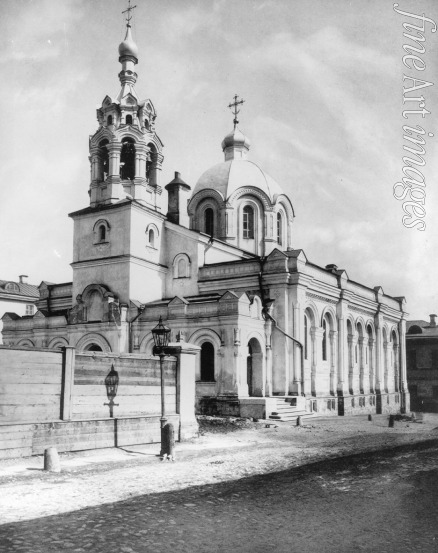 Scherer Nabholz & Co. - The Church of Saint Gregory the Theologian in Moscow