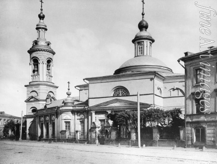 Scherer Nabholz & Co. - The Church of the Nativity of the Blessed Virgin on Strelka in Moscow