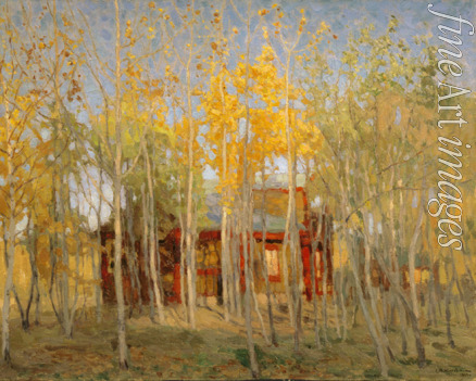 Zhukovsky Stanislav Yulianovich - Golden autumn