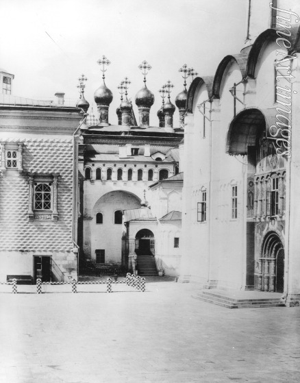 Scherer Nabholz & Co. - Die Werchospasski-Kathedrale im Moskauer Kreml
