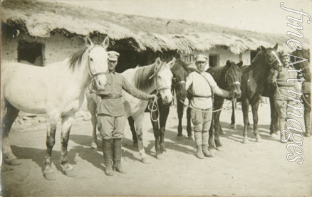 Russian Photographer - The 1st Cavalry Army (Budyonny's Cavalry Army)