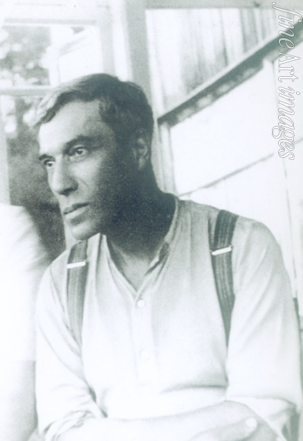 Anonymous - The poet and writer Boris Pasternak (1890-1960) in Peredelkino
